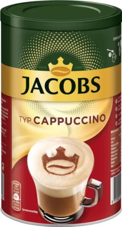 JACOBS Typ Cappuccino 6 X 400 G Dosen Feine Cremigkeit - Viel Schaum -KaffeeGlück Angebote ba86bd638735409fe2e8540272b42b09