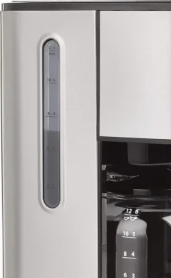 CASO Selection C12 - Design-Kaffeemaschine Für Bis Zu 12 Tassen Kaffee, 1,5 L Wassertank, Edelstahlgehäuse, Warmhaltefunktion, Timer, Inkl. Permanentfilter -KaffeeGlück Angebote bab885d42b46594288b3e76c8c394588