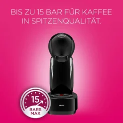 Krups Espressomaschine NESCAFÉ® DOLCE GUSTO® Infinissima KP1708, Schwarz -KaffeeGlück Angebote bb6efacc87d51d9eb055059b28f03471