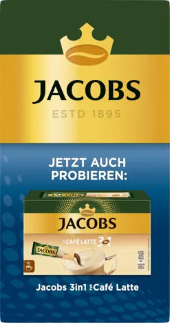 Jacobs Classic 2in1 Sticks | Löslicher Kaffee | 10 Portionen 13 Jacobs Classic 2in1 Sticks | Löslicher Kaffee | 10 Portionen -KaffeeGlück Angebote bb9f44c34dc063b8177b8306aac186e8