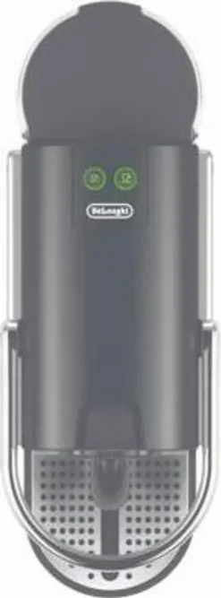 De'Longhi De Longhi EN124.S - Espressomaschine - 0,7 L - Kaffeekapsel - 1260 W - Schwarz - Silber -KaffeeGlück Angebote bbe7091e8b949fbd23d5da79f9865386