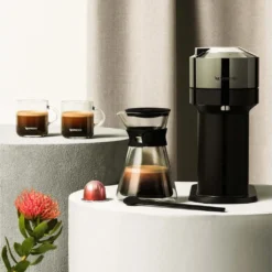 Nespresso Vertuo Kaffeekapselmaschine XN910C + VERTUO Carafe Set Pour-Over (610 Ml) 10 Nespresso Vertuo Kaffeekapselmaschine XN910C + VERTUO Carafe Set Pour-Over (610 Ml) -KaffeeGlück Angebote bc0d01cfecd34f03d27f0a483406c945