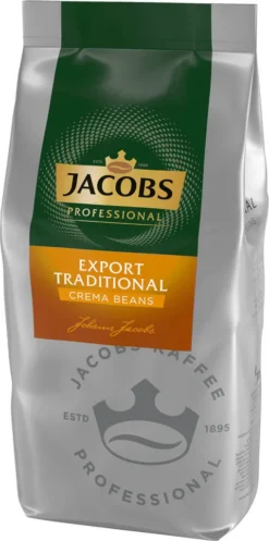 JACOBS Kaffeebohnen Professional Export Traditional Crema Markant 2 X 1 Kg -KaffeeGlück Angebote bcea5721963d424ecad7dcb00fabdd7f