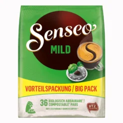 SENSEO Pads Mild Senseopads 48 Getränke Kaffeepads XXL Pack -KaffeeGlück Angebote bd011ff7fd324f305c9d0f62296247f8