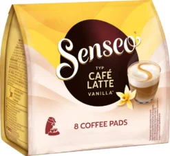 Senseo Café Latte Vanilla 10er Pack Kaffee Pads 10x 8 Pads, 80 Getränke 14 Senseo Café Latte Vanilla 10er Pack Kaffee Pads 10x 8 Pads, 80 Getränke -KaffeeGlück Angebote be323b0f751eb12b35131df40005d1d3