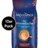 Kaffee-Sparpaket DER HIMMLISCHE Von Mövenpick, 12x1000g Bohnen