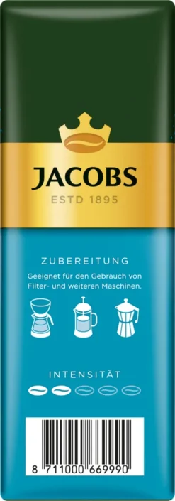 Jacobs Filterkaffee Auslese Mild & Sanft | Gemahlen | 500g -KaffeeGlück Angebote bebf530492204744f40948437aeeb573