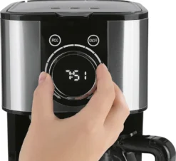 BEEM FRESH-AROMA-SWITCH Filterkaffeemaschine - Thermo Edelstahl 1 L Thermoskanne Bedienrad 24h-Timer 800 W Für 4-8 Tassen Kaffeemaschine Timer -KaffeeGlück Angebote bec5f5a7f01eceaaa4e90eae061ca041
