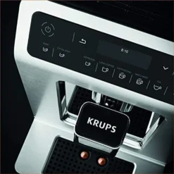 Krups Evidence EA8901 Freistehende Vollautomatische Espressomaschine 2,3L 2Tassen White - Kaffeemaschine (Freistehend, Espressomaschine, 2,3 L, Integriertes Mahlwerk, 1450 W, Weiß) -KaffeeGlück Angebote becab3207a5ab6b0ed370ffd8c9fde88