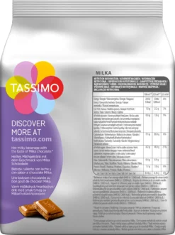 Tassimo Milka Kakaospezialität | 8 T Discs, Kaffeekapseln -KaffeeGlück Angebote bee42bedbd32ef355b41293081e07d44