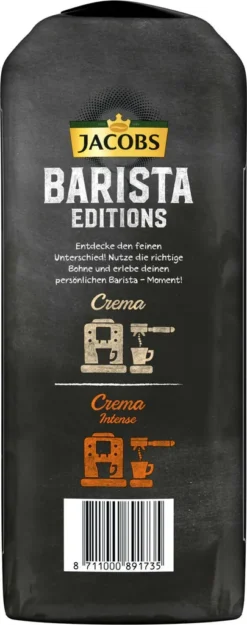 JACOBS Kaffeebohnen Barista Editions Espresso 2 X 1 Kg Espressobohnen Ganze Bohne 12 JACOBS Kaffeebohnen Barista Editions Espresso 2 X 1 Kg Espressobohnen Ganze Bohne -KaffeeGlück Angebote bef89126f01b36574c04f7e2c70d44fa