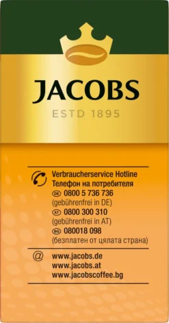 Jacobs 3in1 Typ Caramel | Löslicher Kaffee | 10 Sticks -KaffeeGlück Angebote bf54c59ab069d17a5e833cf1a3a3fb4c