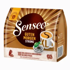 Senseo, Kaffeepads, Guten Morgen Strong XL, 10 Er, 125 G 8 Senseo, Kaffeepads, Guten Morgen Strong XL, 10 Er, 125 G -KaffeeGlück Angebote bf856160864e6a040da419c9795a9d92