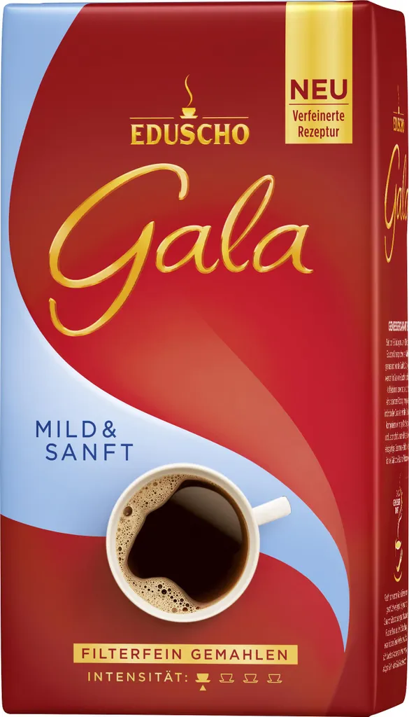 Tchibo Gala Mild & Sanft (500 G) 1 Tchibo Gala Mild & Sanft (500 G)