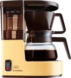 MELITTA Kaffeeautomat Aromaboy 1015-01 1-2Tassen 650Watt Weiß -KaffeeGlück Angebote bf950bfc0a6206ec76c6eadd2f9ff15b