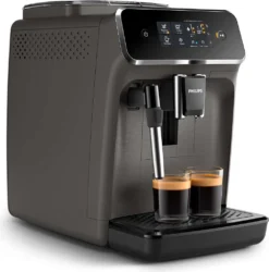 Philips Kaffeevollautomat 2200 Series, 2 Kaffeespezialitäten, Milchaufschäumer, Intuitives Touchdisplay, Grau (EP2224/10) 6 Philips Kaffeevollautomat 2200 Series, 2 Kaffeespezialitäten, Milchaufschäumer, Intuitives Touchdisplay, Grau (EP2224/10) -KaffeeGlück Angebote bffeec763ba3927be5b4e7b47e84dd9f