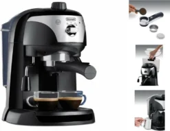 De'Longhi DeLonghi EC221.B Siebträgermaschine Espressoautomat -KaffeeGlück Angebote c00085d95cf50192c57d6d42bdbbf1b4