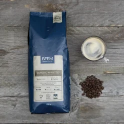 BEEM ESPRESSO-GRIND-PROFESSION Espresso-Siebträgermaschine Mit Mahlwerk + 1x ESPRESSO PERFETTO Ganze Bohne + 1x CAFÉ CREMA Ganze Bohne Espressomaschine Siebträger Maschine Barista Edelstahl Mit Mahlwerk Inkl Kaffee -KaffeeGlück Angebote c00b1db846a0e65578aaab46988dc491
