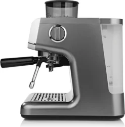 BEEM ESPRESSO-GRIND-PROFESSION Espresso-Siebträgermaschine Mit Mahlwerk - 15 Bar Espressomaschine Siebträger Maschine Barista Kaffee Mahlwerk Milchaufschäumer 30 BEEM ESPRESSO-GRIND-PROFESSION Espresso-Siebträgermaschine Mit Mahlwerk - 15 Bar Espressomaschine Siebträger Maschine Barista Kaffee Mahlwerk Milchaufschäumer -KaffeeGlück Angebote c037eaf5cd6cda3bc2c5c82124f1bae4