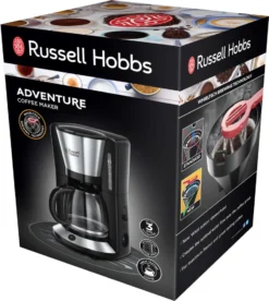 Russell Hobbs Kaffeemaschine Adventure Silbern 1100 W 1,25 L -KaffeeGlück Angebote c042f91949d39298f6e56aa0391e8663