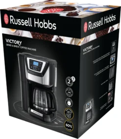 Russell Hobbs 22000-56 Chester Grind Und Brew Glas-Kaffeemaschine Mahlwerk 15 Russell Hobbs 22000-56 Chester Grind Und Brew Glas-Kaffeemaschine Mahlwerk -KaffeeGlück Angebote c0490d165f3527d0574ad17d56967b04