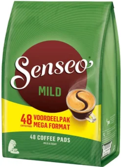 SENSEO Kaffeepads Mild Senseopads 48 Getränke Pads XXL Vorratspackung Softpad -KaffeeGlück Angebote c051c05c06676ba32e931d023f68464d