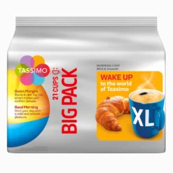 TASSIMO Morning Café XL Mild & Smooth, Kaffeekapseln, XL 21er 11 TASSIMO Morning Café XL Mild & Smooth, Kaffeekapseln, XL 21er -KaffeeGlück Angebote c166fc65fb9d6d2eefbe201a5b5daaf8