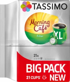 TASSIMO Kapseln Morning Café Filter XL T Discs 1 Packung - 21 Getränke Kaffeekapseln 15 TASSIMO Kapseln Morning Café Filter XL T Discs 1 Packung - 21 Getränke Kaffeekapseln -KaffeeGlück Angebote c1df3f634eeb4d40428712c36692c1bb