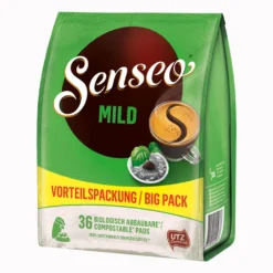 SENSEO Pads Mild Senseopads 48 Getränke Kaffeepads XXL Pack -KaffeeGlück Angebote c2eabf2cf4283d5399865ef1353a944f