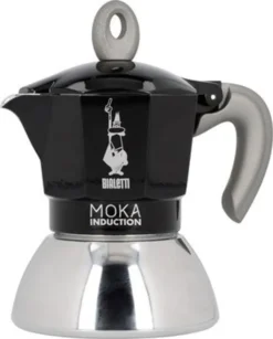 Bialetti MOKA 4TZ Induction Nera -KaffeeGlück Angebote c379aeea14f50dd794a82f0fc9c7f541