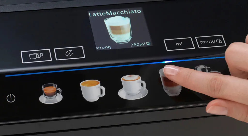 Siemens Kaffeevollautomat EQ.500 Classic, Silber TP505D01 (Kaffeemaschine) 5 Siemens Kaffeevollautomat EQ.500 Classic, Silber TP505D01 (Kaffeemaschine) – Bild 5