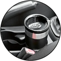 Clatronic KA 3733 Kaffeemaschine Für Coffee To Go, Inkl. 0,4 Liter Kaffeebecher Aus Edelstahl, Ideal Für Auto, Büro Und Unterwegs, Schwarz -KaffeeGlück Angebote c4d8654bf28fa97c6c38d3d407cce29c