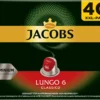 Jacobs Lungo 6 Classico XXL-Pack | 40 Nespresso® Komp. Kapseln