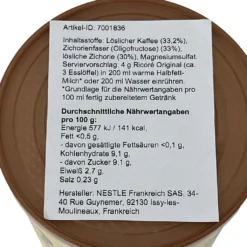 Nestlé® Nestle Ricore L'instant Douceur Instant Kaffee Mit Extrakten Aus Der Zichorie Wurzel 3 X 260 Gramm 10 Nestlé® Nestle Ricore L'instant Douceur Instant Kaffee Mit Extrakten Aus Der Zichorie Wurzel 3 X 260 Gramm -KaffeeGlück Angebote c5a1138e1b020b9c2bacbb35eb1646ff
