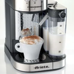 Ariete Siebträger-Espressomaschine CREMISSIMA Mit Milchaufschäumer 18 Ariete Siebträger-Espressomaschine CREMISSIMA Mit Milchaufschäumer -KaffeeGlück Angebote c5c544d52a027d052fe6e55f996d1509