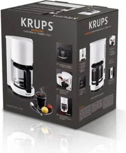 KRUPS Kaffeemaschine F 183.0110 600 W Weiß -KaffeeGlück Angebote c64aa5ca9fe831207501adbf6c1fa403