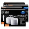 Braun PureAqua Wasserfilterkartusche BRSC006 - Wasserfilter (4er Pack)