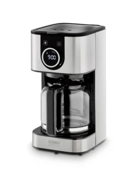 CASO Selection C12 - Design-Kaffeemaschine Für Bis Zu 12 Tassen Kaffee, 1,5 L Wassertank, Edelstahlgehäuse, Warmhaltefunktion, Timer, Inkl. Permanentfilter -KaffeeGlück Angebote c7093c9b9a93be437cd3cded171ace0a