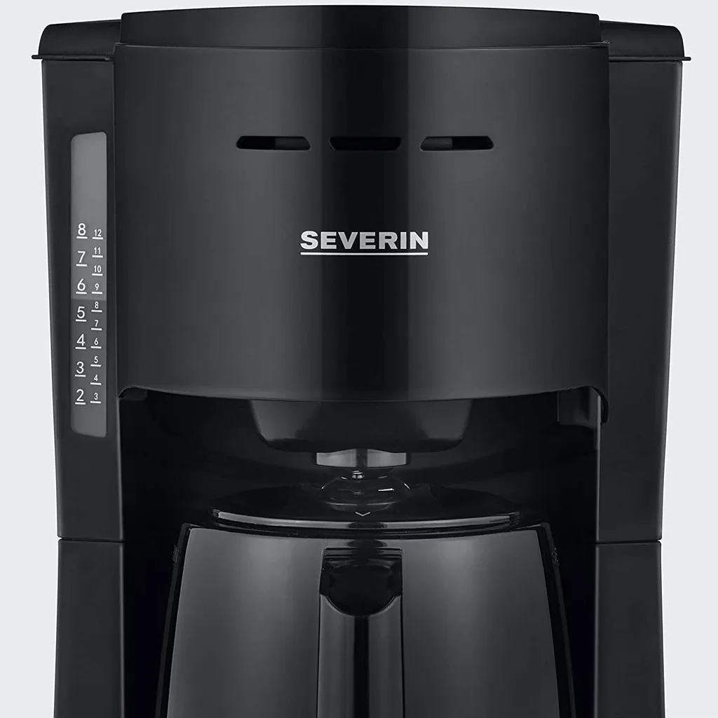 SEVERIN Kaffeemaschine KA 9252 Schwarz 12 SEVERIN Kaffeemaschine KA 9252 Schwarz – Bild 12