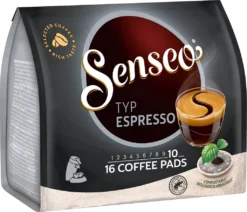 SENSEO Pads Typ Espresso Senseopads 160 Getränke Kaffeepads -KaffeeGlück Angebote c889d552d016d3739b30ddcf1273584f
