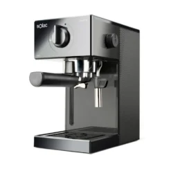 Solac Squissita Easy Graphite, Espressomaschine, 1,5 L, Kaffeepad, Gemahlener Kaffee, 1050 W, Graphit -KaffeeGlück Angebote c8a15dbdb1a1bf8d4f2bdcea0192d330