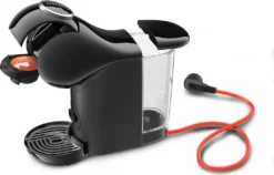 Krups Genio 2 KP340, Espressomaschine, 0,8 L, Kaffeekapsel, 1500 W, Schwarz -KaffeeGlück Angebote c8b638eb217aec8cbad94197019b7d13