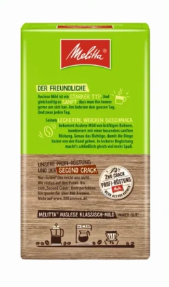 MELITTA Filterkaffee Auslese Klassisch-mild Gemahlener Röstkaffee 12x500g -KaffeeGlück Angebote c8c49f018a8fc981a4be8ae24da62acc