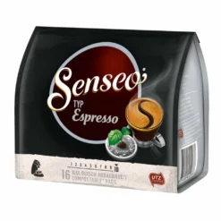SENSEO Espresso Kaffee Pads 5er Pack - 5 X 16 Getränke 19 SENSEO Espresso Kaffee Pads 5er Pack - 5 X 16 Getränke -KaffeeGlück Angebote c99ed0f0a8a67d11d613792737874755 1