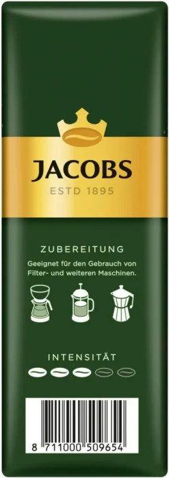 JACOBS Filterkaffee Krönung Entkoffeiniert 6 X 500 G Pulver- Röstkaffee Gemahlen -KaffeeGlück Angebote ca64091210555f9bcb2ba5353d30f828