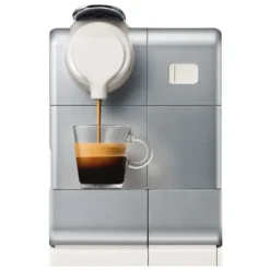 De'Longhi De Longhi Dedica Style Lattisima Touch - Pad-Kaffeemaschine - 0,9 L - Kaffeekapsel - 1400 W - Silber -KaffeeGlück Angebote ca9c20c65b2995f9504109c298998573