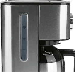 BEEM FRESH-AROMA-SWITCH Filterkaffeemaschine - Thermo Edelstahl 1 L Thermoskanne Bedienrad 24h-Timer 800 W Für 4-8 Tassen Kaffeemaschine Timer -KaffeeGlück Angebote cc0b62ec6873433384fd0c4dd9e70c79