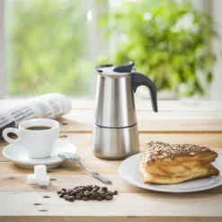 Espressokocher & Kaffeekocher Aus Edelstahl - Espressomaschine Kaffeemaschine Von Coffee Fox (9 Tassen) -KaffeeGlück Angebote cc892614943ec18a8c786175a71d8e87