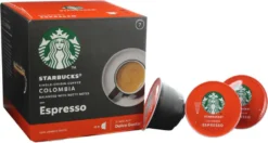 Nestlé® Starbucks By Nescafe Dolce Gusto 12 Kapseln Colombia Espresso Arabica Kaffee -KaffeeGlück Angebote cd0fc6e8d9fcf65acb713b0c785ef6cf