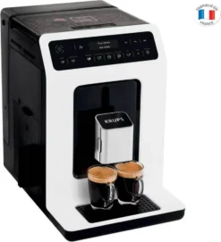 Krups Evidence EA8901 Freistehende Vollautomatische Espressomaschine 2,3L 2Tassen White - Kaffeemaschine (Freistehend, Espressomaschine, 2,3 L, Integriertes Mahlwerk, 1450 W, Weiß) -KaffeeGlück Angebote cd33e3214fe519828e2c6d651ac773e5